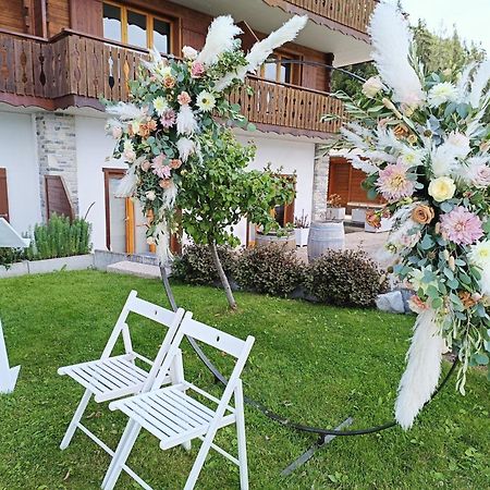 Hotel Chalet Royal Veysonnaz Exterior foto