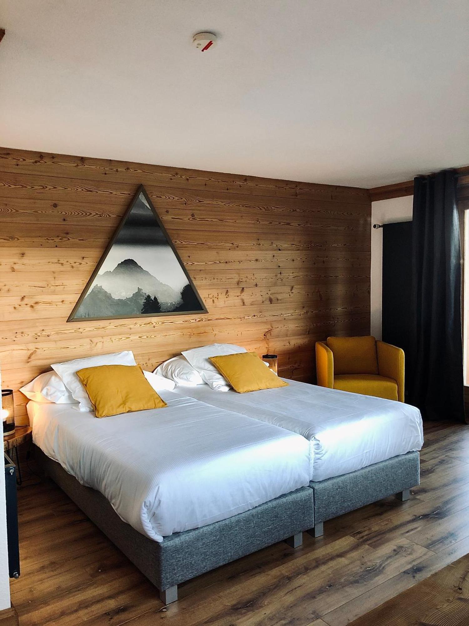 Hotel Chalet Royal Veysonnaz Habitación foto