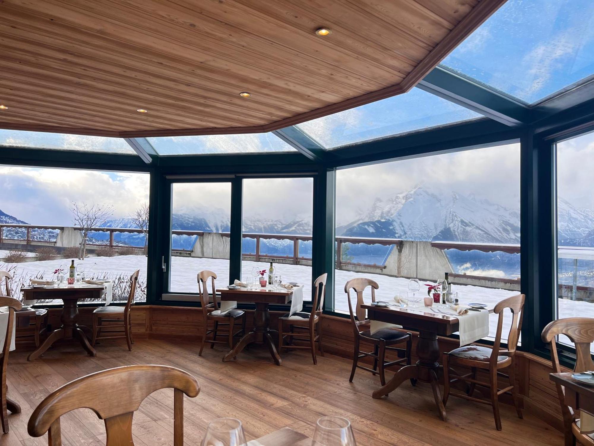 Hotel Chalet Royal Veysonnaz Exterior foto