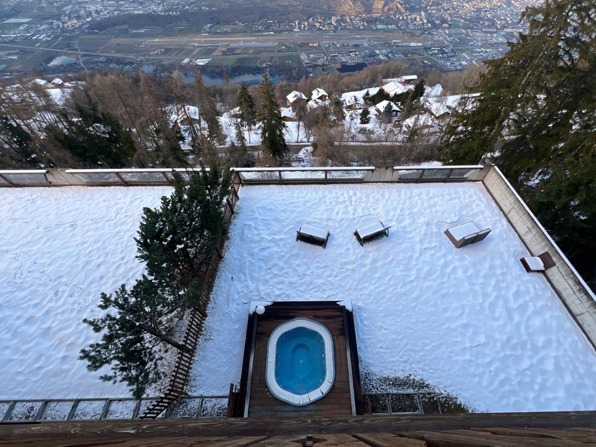 Hotel Chalet Royal Veysonnaz Exterior foto