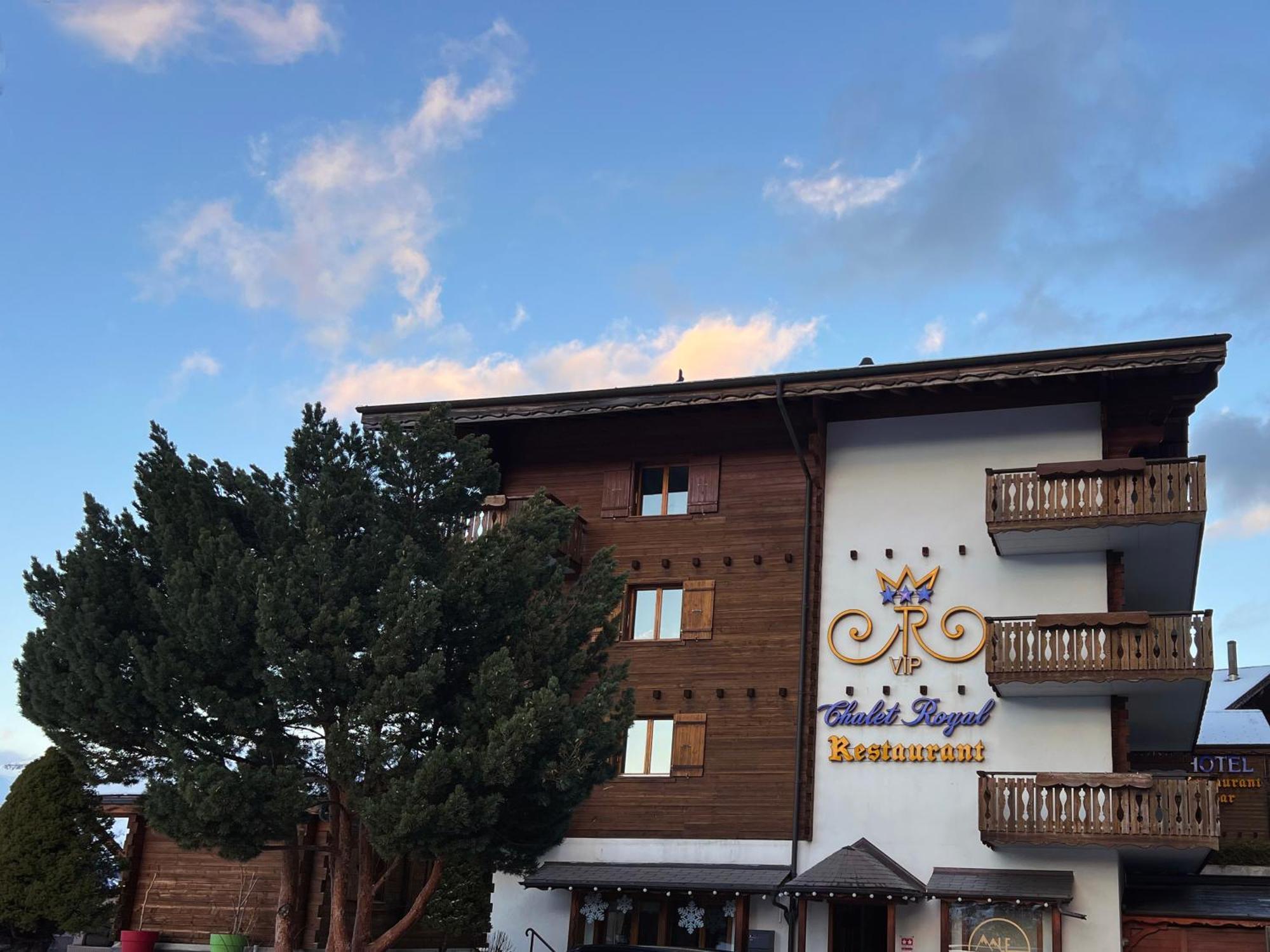 Hotel Chalet Royal Veysonnaz Exterior foto