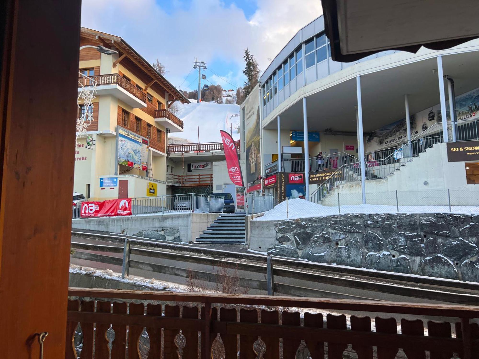 Hotel Chalet Royal Veysonnaz Exterior foto