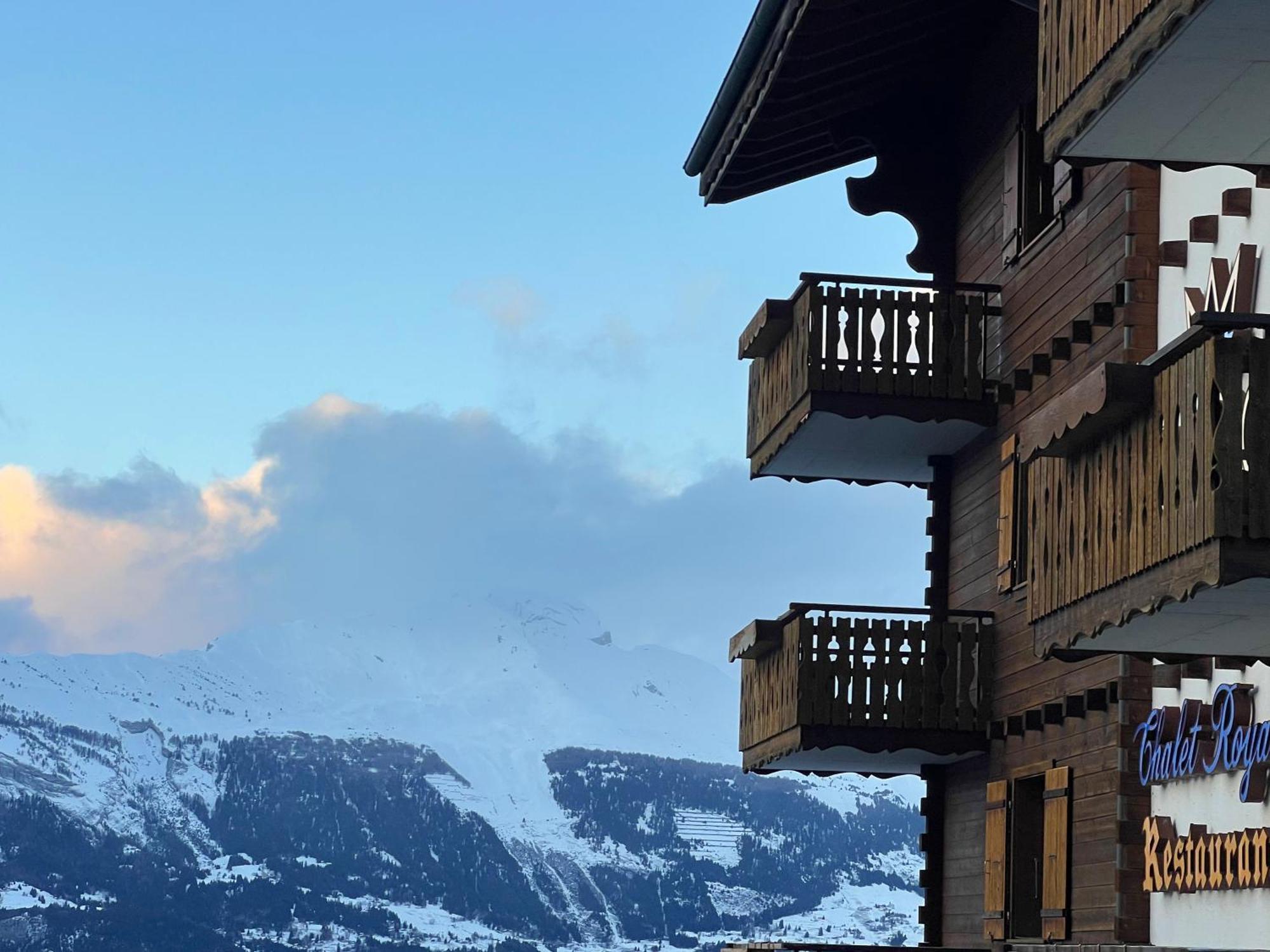 Hotel Chalet Royal Veysonnaz Exterior foto