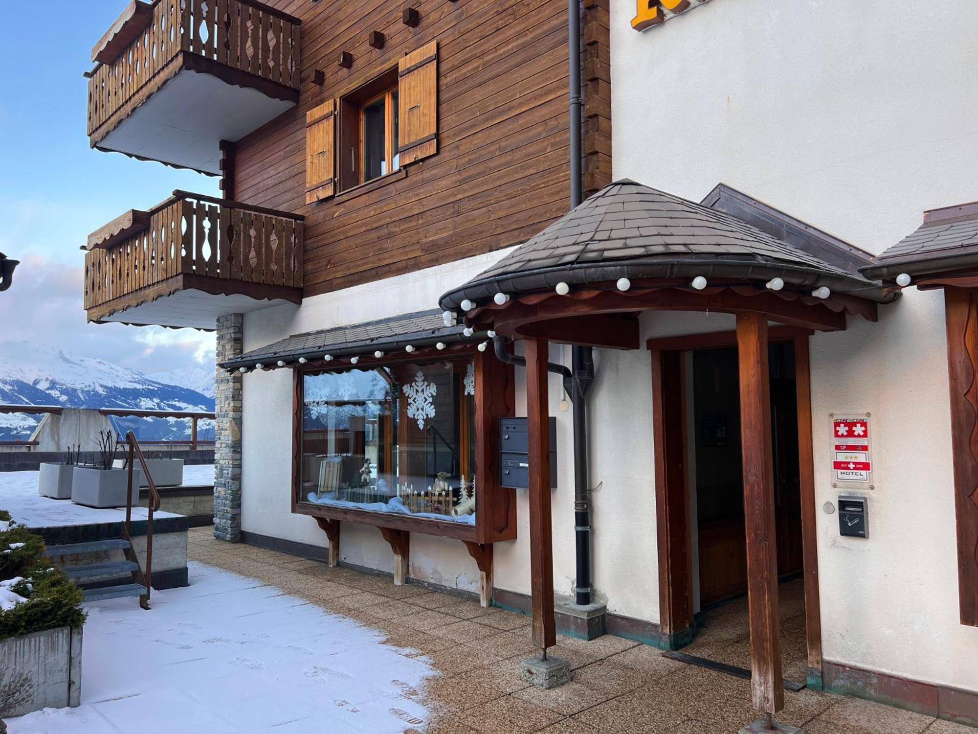 Hotel Chalet Royal Veysonnaz Exterior foto