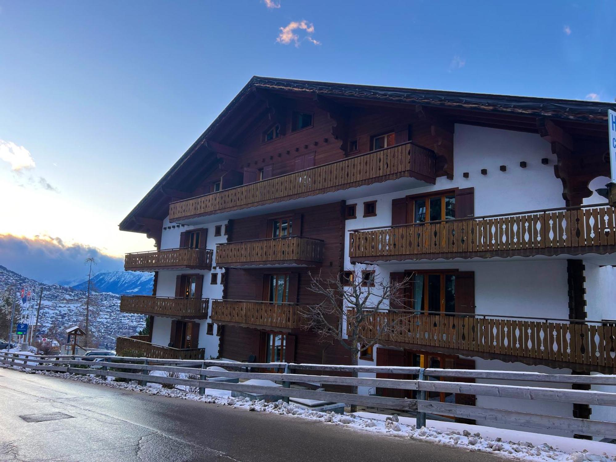 Hotel Chalet Royal Veysonnaz Exterior foto